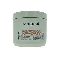Капиллярная маска Mananã Miracurl цена и информация | Средства для укрепления волос | 220.lv