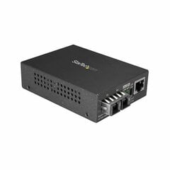 RJ45 līdz Fiber Optics pārveidotājs Startech MCMGBSCSM10 1 Gbps cena un informācija | Adapteri un USB centrmezgli | 220.lv