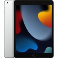 Apple iPad (2021) Sudrabains 64 GB 10,2&quot; cena un informācija | Planšetdatori | 220.lv