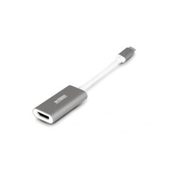 Кабель USB C — HDMI Urban Factory AUH01UF цена и информация | Адаптеры и USB разветвители | 220.lv