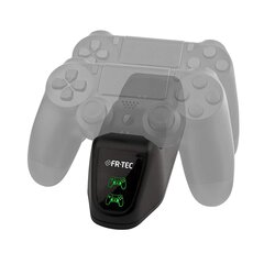 Зарядное устройство FR-TEC FT0022 PS4 цена и информация | Аксессуары для компьютерных игр | 220.lv