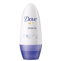 Dove Original Roll-on Antiperspirant, 50 ml cena un informācija | Dezodoranti | 220.lv