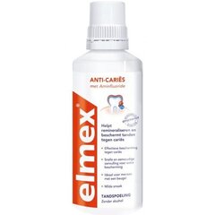 Elmex Anti-Caries Mouthwash 400ml цена и информация | Зубные щетки, пасты | 220.lv