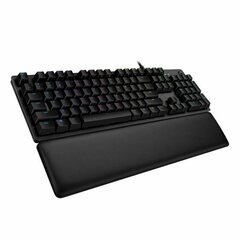 Bluetooth-клавиатура с подставкой для планшета Logitech G513 CARBON LIGHTSYNC RGB Mechanical Gaming Keyboard, GX Brown французск цена и информация | Клавиатуры | 220.lv