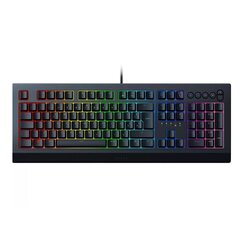 Bluetooth-клавиатура с подставкой для планшета Razer Cynosa V2 Чёрный AZERTY цена и информация | Клавиатуры | 220.lv