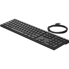 Клавиатура HP 9SR37AA#ABE          Чёрный QWERTY цена и информация | Клавиатуры | 220.lv