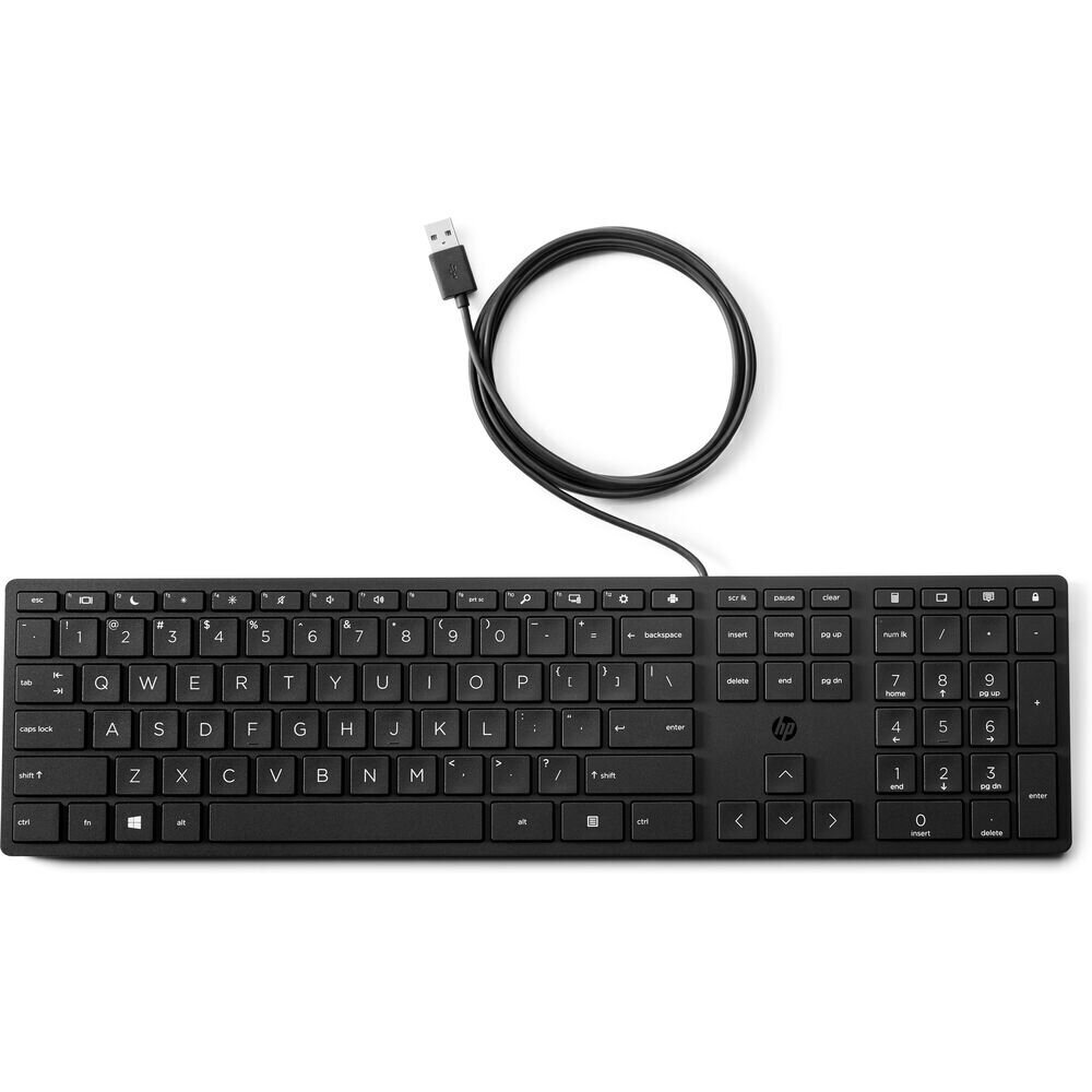 HP 9SR37AA#ABE QWERTY cena un informācija | Klaviatūras | 220.lv