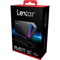 Ārējais cietais disks Lexar SL660 512 GB SSD цена и информация | Жёсткие диски | 220.lv