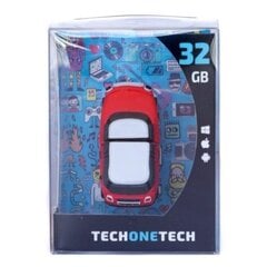 USВ-флешь память Tech One Tech Mini Cooper S, 32 GB цена и информация | USB накопители | 220.lv