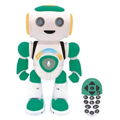 Обучающийся робот Lexibook Powerman Junior, белый/зеленый FR цена и информация | Электроника с открытым кодом | 220.lv