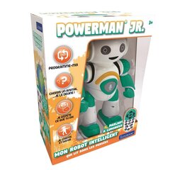 Izglītojošs robots Lexibook Powerman Junior Balts Zaļš FR cena un informācija | Atvērtā koda elektronika | 220.lv