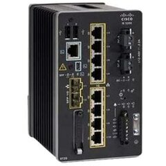 Переключатель CISCO IE-3300-8P2S-E цена и информация | Коммутаторы (Switch) | 220.lv