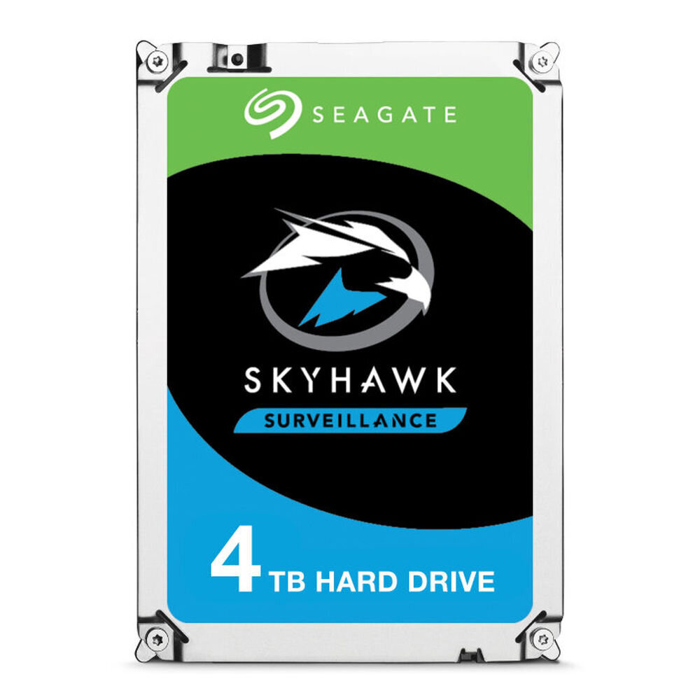 Cietais disks Seagate SKYHAWK 3.5&quot; Sata III 5900 rpm cena un informācija | Iekšējie cietie diski (HDD, SSD, Hybrid) | 220.lv