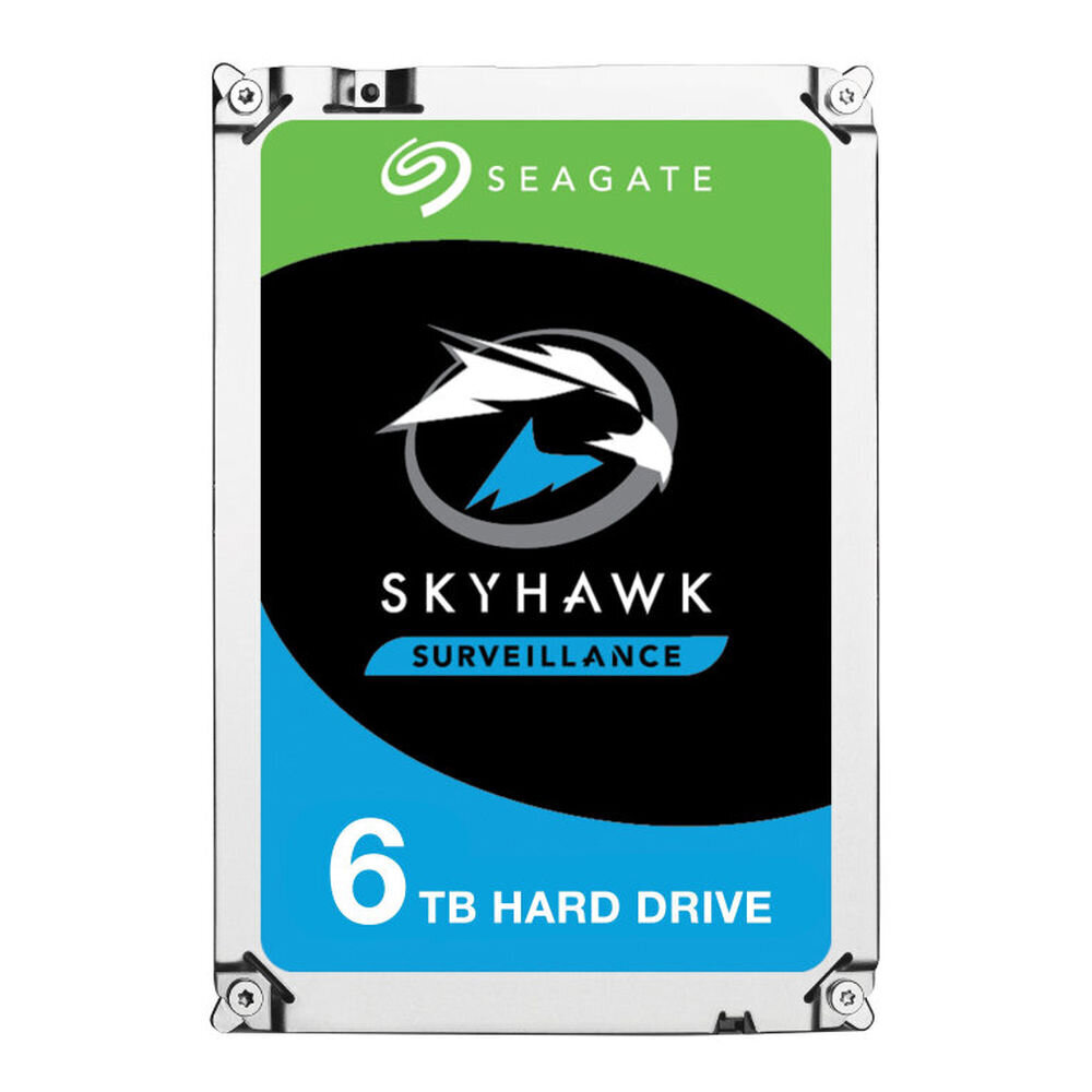 Cietais disks Seagate SKYHAWK 3.5&quot; Sata III 5900 rpm cena un informācija | Iekšējie cietie diski (HDD, SSD, Hybrid) | 220.lv