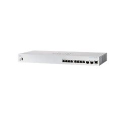 Slēdzis CISCO CBS350-8XT-EU cena un informācija | Komutatori (Switch) | 220.lv