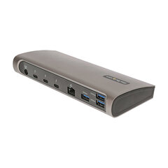 USB-разветвитель Startech TB4CDOCKUE цена и информация | Адаптеры и USB разветвители | 220.lv