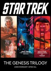 Star Trek Genesis Trilogy Anniversary Special цена и информация | Книги об искусстве | 220.lv