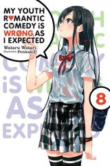 My Youth Romantic Comedy is Wrong, As I Expected @ comic, Vol. 8 (light novel) cena un informācija | Fantāzija, fantastikas grāmatas | 220.lv