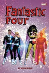 Fantastic Four By John Byrne Omnibus Vol. 2 cena un informācija | Fantāzija, fantastikas grāmatas | 220.lv