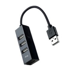 USB-разветвитель Nanocable AAOAUS0188 цена и информация | Адаптеры и USB разветвители | 220.lv