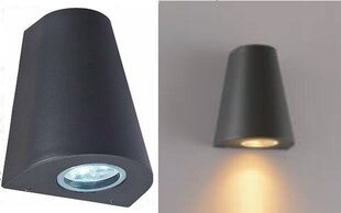 Wall-016 lampa (GU10) - cena un informācija | Āra apgaismojums | 220.lv