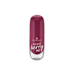 Nagu laka Essence Gel Nail Nº 20-please berry me (8 ml) cena un informācija | Nagu lakas, stiprinātāji | 220.lv