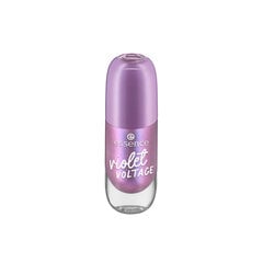 Nagu laka Essence Gel Nail Nº 41-violet voltage (8 ml) цена и информация | Лаки для ногтей, укрепители | 220.lv