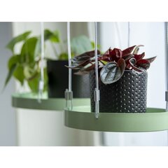 Подвесной лоток Esschert Design для растений 2,1 см цена и информация | Подставки для цветов, держатели для вазонов | 220.lv