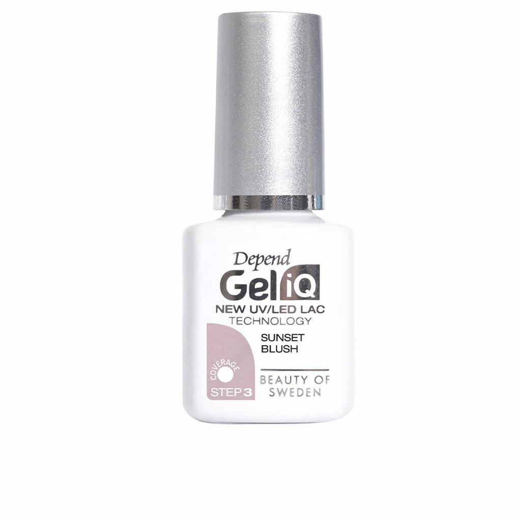 Nagu laka Beter Gel IQ Sunset blush (5 ml) цена и информация | Nagu lakas, stiprinātāji | 220.lv