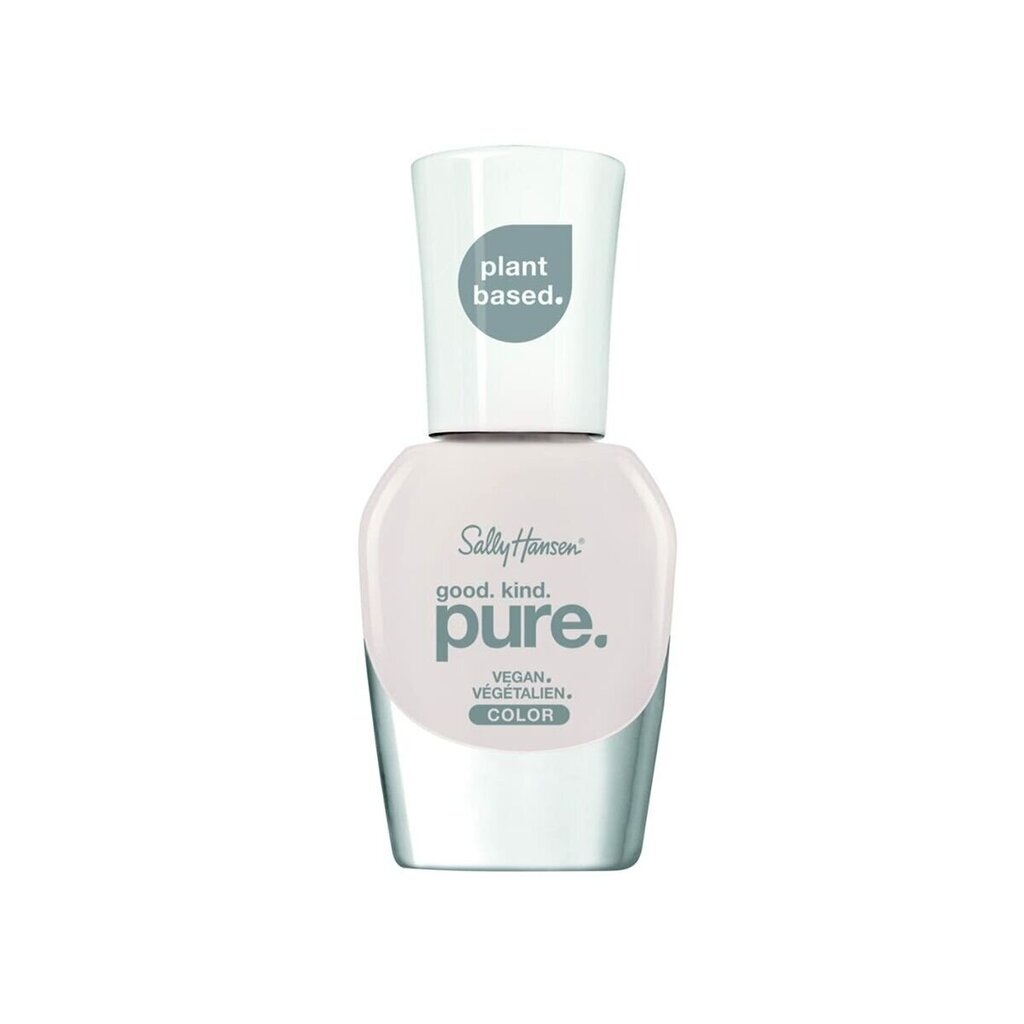 Nagu laka Sally Hansen Good.Kind.Pure 110-white tea (10 ml) cena un informācija | Nagu lakas, stiprinātāji | 220.lv