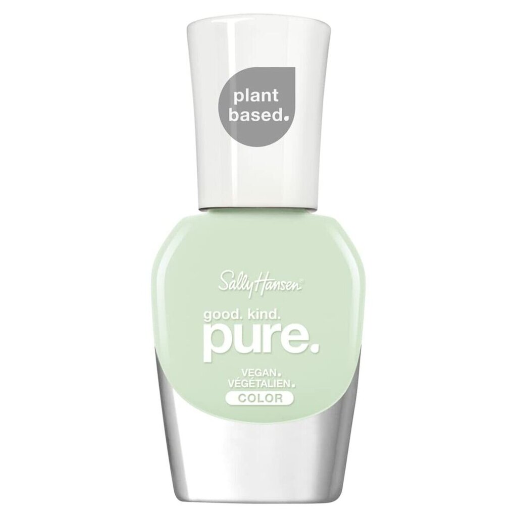 Nagu laka Sally Hansen Good.Kind.Pure 406-mint refresh (10 ml) цена и информация | Nagu lakas, stiprinātāji | 220.lv