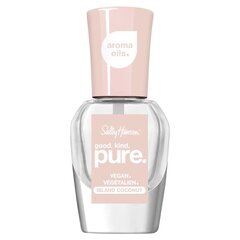 Лак для ногтей Sally Hansen Good.Kind.Pure 015-island coconut oil, 10 мл цена и информация | Лаки для ногтей, укрепители | 220.lv