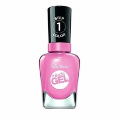 лак для ногтей Sally Hansen Miracle Gel 245-satel-lite pink (14,7 ml) цена и информация | Лаки для ногтей, укрепители | 220.lv