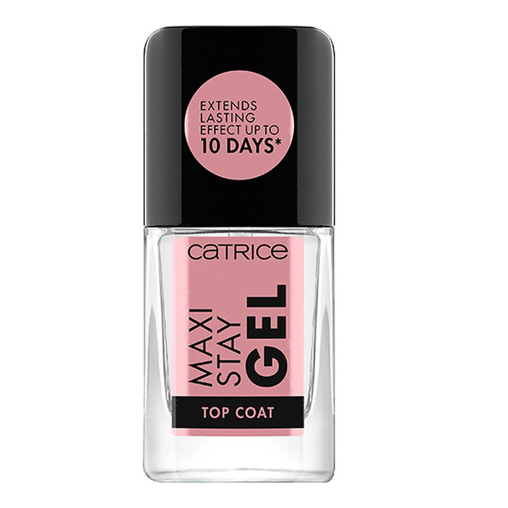 Nagu lakas fiksētājs Catrice Maxi Stay (10,5 ml) цена и информация | Nagu lakas, stiprinātāji | 220.lv