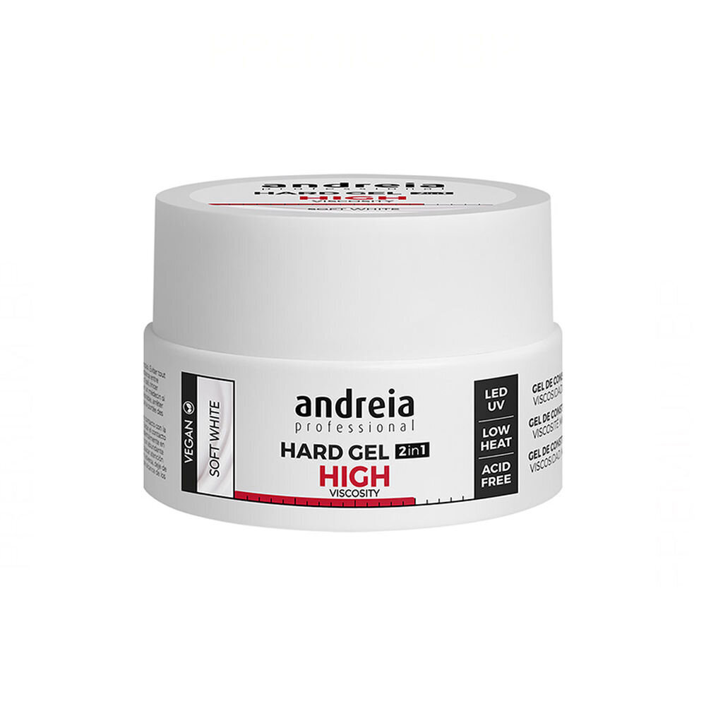 Nagu gels Hard High Viscosity Andreia (22 g) cena un informācija | Nagu lakas, stiprinātāji | 220.lv