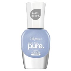 Лак для ногтей Sally Hansen Good.Kind.Pure 370-crystal blue, 10 мл цена и информация | Лаки для ногтей, укрепители | 220.lv