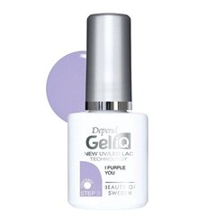 Nagu laka Gel iQ Beter Purple You (5 ml) cena un informācija | Nagu lakas, stiprinātāji | 220.lv