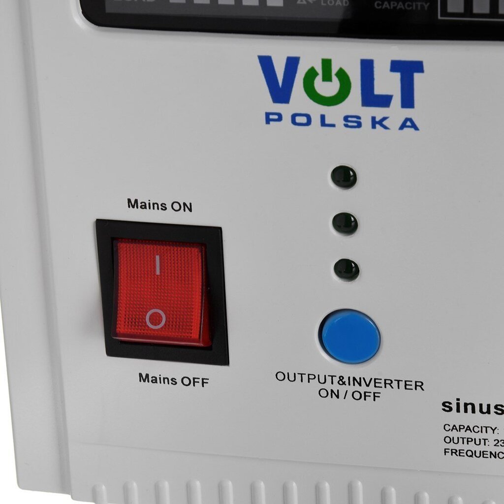 Volts SINUS PRO 1000 E цена и информация | UPS- Nepārtrauktās barošanas bloki | 220.lv