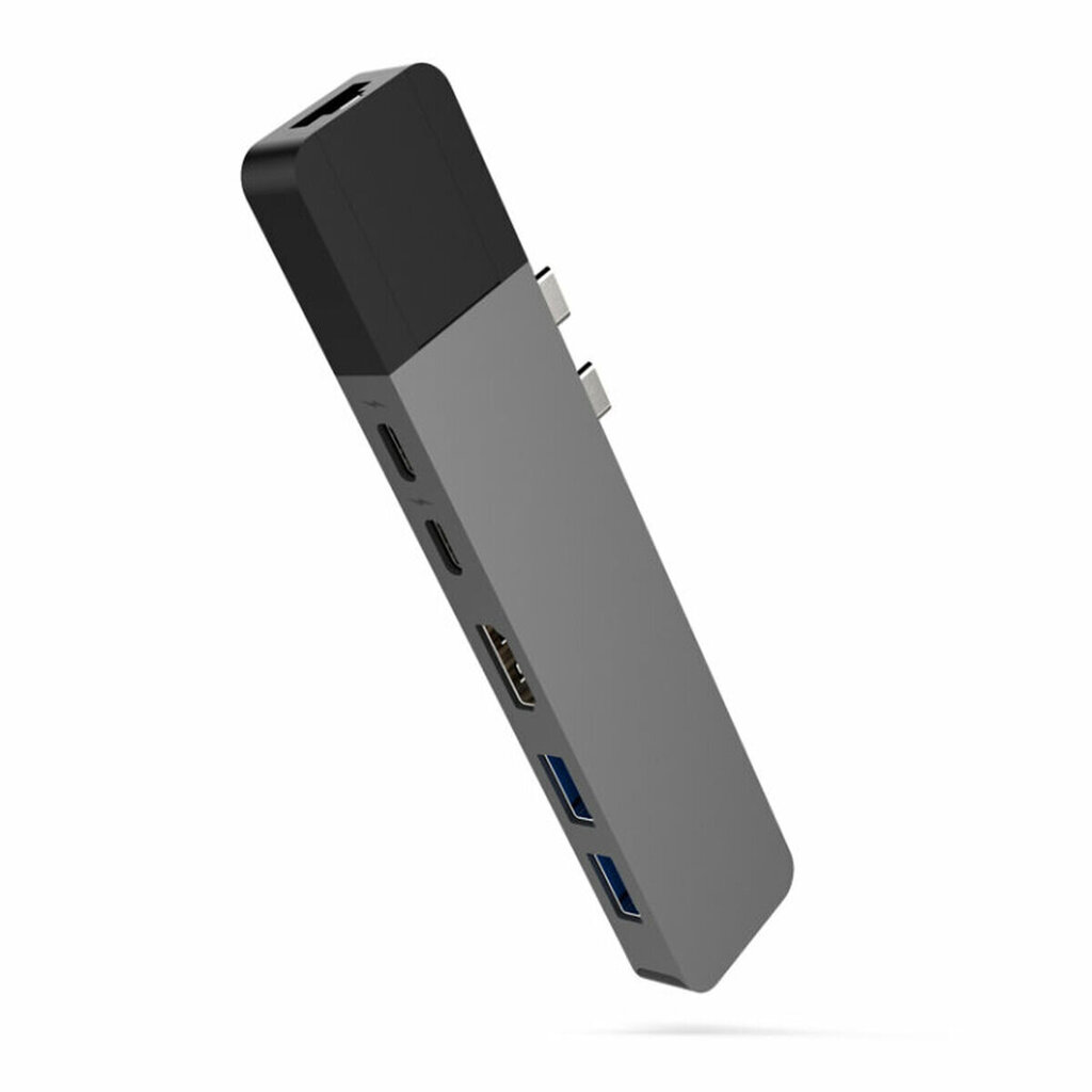 USB Centrmezgls Hyper HyperDrive NET цена и информация | Adapteri un USB centrmezgli | 220.lv