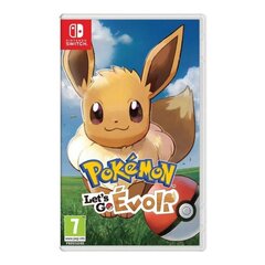 Videospēle Switch Pokémon Let's go, Eevee cena un informācija | Datorspēles | 220.lv