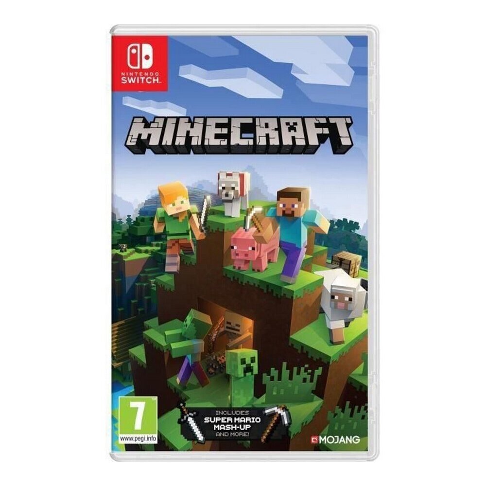 Videospēle Switch Mojang Minecraft cena un informācija | Datorspēles | 220.lv
