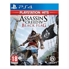 Videospēle PlayStation 4 Ubisoft Assassin's Creed 4: Black Flag Playstation HITS cena un informācija | Datorspēles | 220.lv