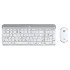 Logitech MK470 цена и информация | Клавиатуры | 220.lv