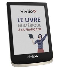 Эл. книга Vivlio 6 E Ink 6&quot; Чёрный 16 Гб 1 GB RAM цена и информация | Электронные книги | 220.lv