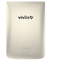 Эл. книга Vivlio 6 E Ink 6&quot; Чёрный 16 Гб 1 GB RAM kaina ir informacija | Электронные книги | 220.lv