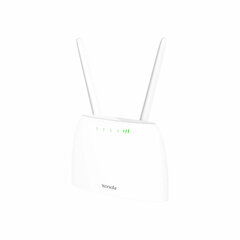 Роутер Tenda 4G06 300 Mbps WIFI цена и информация | Маршрутизаторы (роутеры) | 220.lv