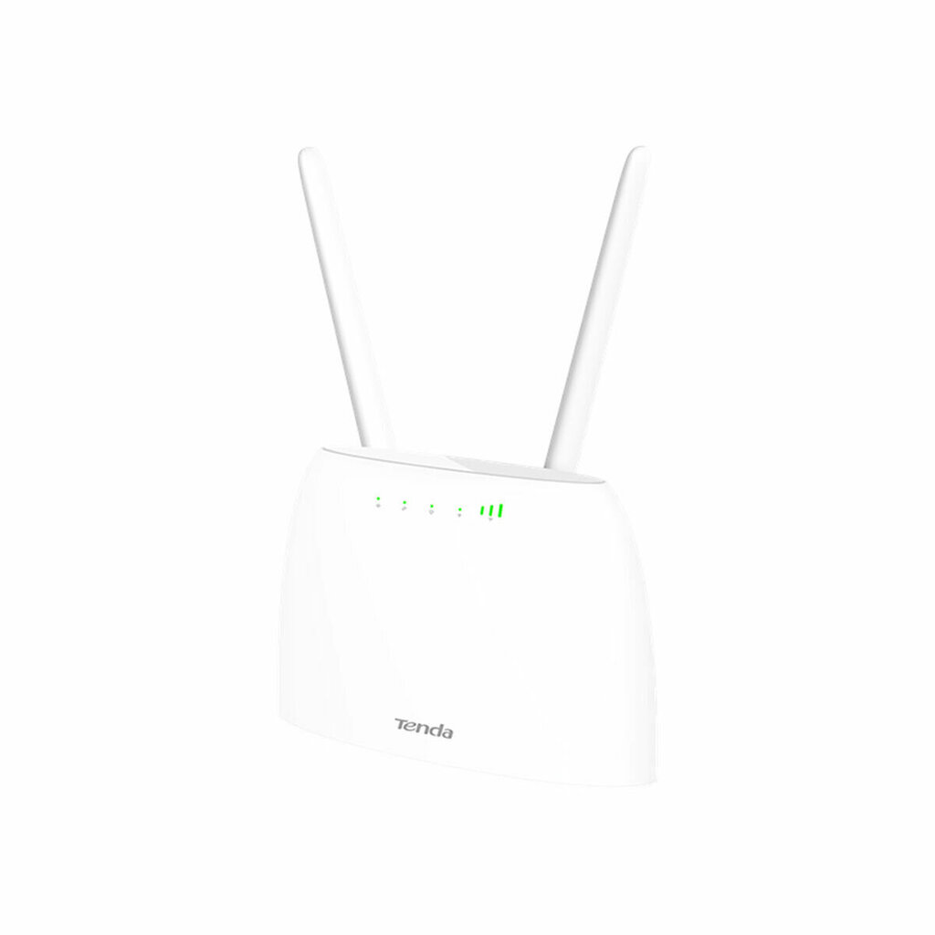 Rūteris Tenda 4G06 300 Mbps WIFI cena un informācija | Rūteri (maršrutētāji) | 220.lv