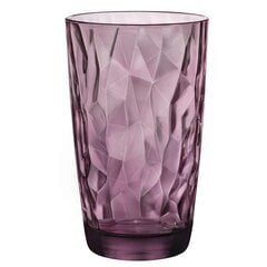 Glāzes Bormioli Rocco Violets Stikls (470 ml) cena un informācija | Glāzes, krūzes, karafes | 220.lv