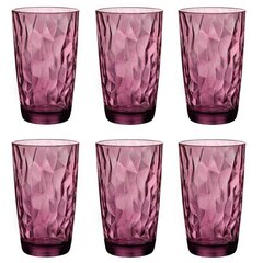 Glāzes Bormioli Rocco Violets Stikls (470 ml) cena un informācija | Glāzes, krūzes, karafes | 220.lv