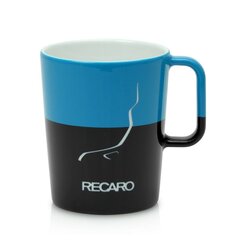 Чашка Recaro Dynamics, черная, синяя цена и информация | Стаканы, фужеры, кувшины | 220.lv